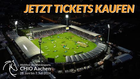 chio tickets aachen.